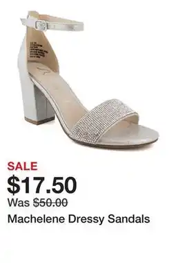 Belk Machelene Dressy Sandals offer