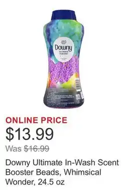 Costco Downy Ultimate In-Wash Scent Booster Beads, Whimsical Wonder, 24.5 oz offer