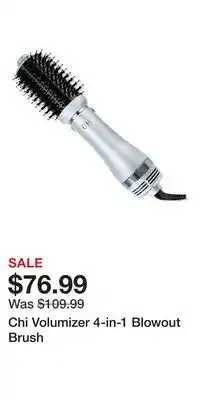 Ulta Beauty Chi Volumizer 4-in-1 Blowout Brush offer