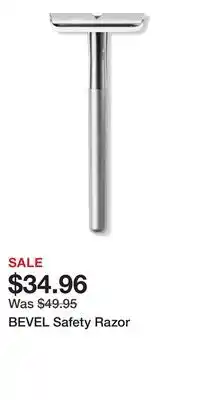 Ulta Beauty BEVEL Safety Razor offer
