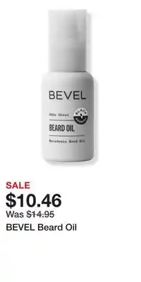 Ulta Beauty BEVEL Beard Oil offer