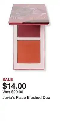Ulta Beauty Juvia's Place Blushed Duo offer