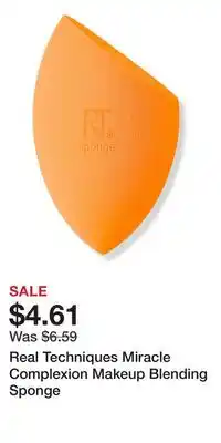 Ulta Beauty Real Techniques Miracle Complexion Makeup Blending Sponge offer