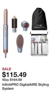 Ulta Beauty InfinitiPRO DigitalAIRE Styling System offer