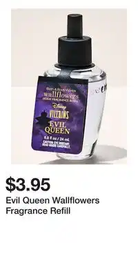 Bath & Body Works Evil Queen Wallflowers Fragrance Refill offer