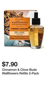 Bath & Body Works Cinnamon & Clove Buds Wallflowers Refills 2-Pack offer
