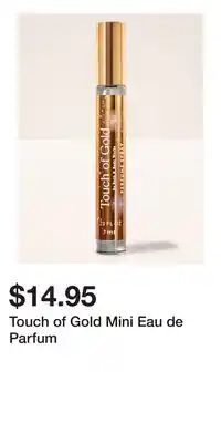 Bath & Body Works Touch of Gold Mini Eau de Parfum offer