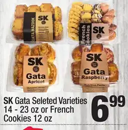 Super King Markets SK Gata 14-23 oz or French Cookies 12 oz offer