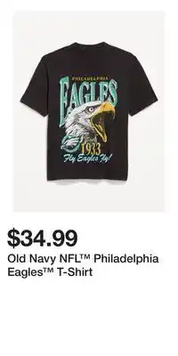 Old Navy Old Navy NFL Philadelphia Eagles T-Shirt offer