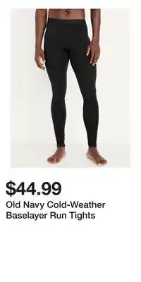 Old Navy Old Navy Cold-Weather Baselayer Run Tights offer