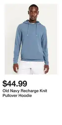 Old Navy Old Navy Recharge Knit Pullover Hoodie offer