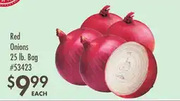 Smart & Final Red Onions offer