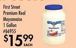 Smart & Final First Street Premium Real Mayonnaise offer