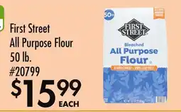 Smart & Final First Street All Purpose Flour offer