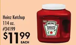 Smart & Final Heinz Ketchup offer