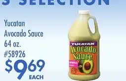 Smart & Final Yucatan Avocado Sauce offer