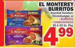 Bravo Supermarkets El monterey burritos offer