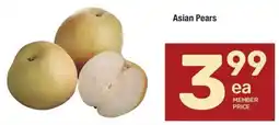 Tom Thumb Asian Pears offer