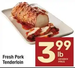 Tom Thumb Fresh Pork Tenderloin offer