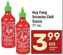 Tom Thumb Huy Fong Sriracha Chili Sauce offer