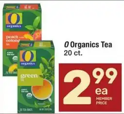 Tom Thumb 0 Organics Tea offer