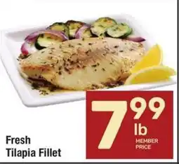 Tom Thumb Fresh tilapia fillet offer