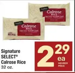 Tom Thumb Signature select calrose rice offer
