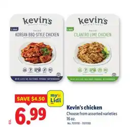 Lidl Kevin's chicken offer
