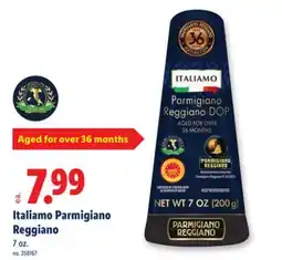 Lidl Italiamo Parmigiano Reggiano offer