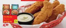 Lidl frozen chicken strips offer