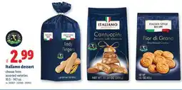Lidl Italiamo dessert offer