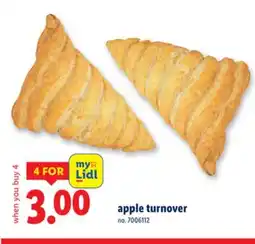 Lidl apple turnover offer