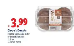 Lidl Clyde's Donuts offer