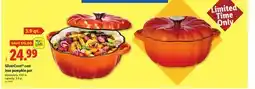 Lidl SilverCrest cast iron pumpkin pot offer