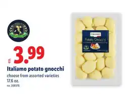 Lidl Italiamo potato gnocchi offer