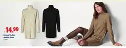 Lidl Esmara ladies' sweater dress offer