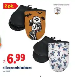 Lidl silicone mini mittens offer