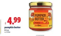 Lidl pumpkin butter offer