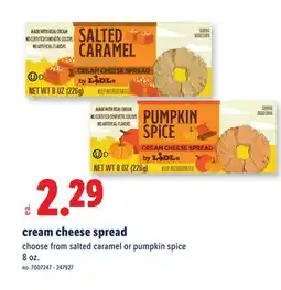 Lidl cream cheese spread offer