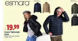 Lidl Esmara lightweight jacket offer