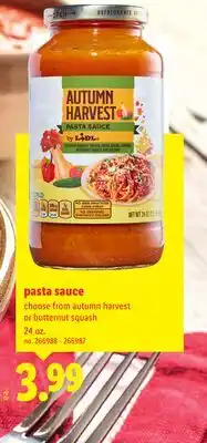Lidl pasta sauce offer