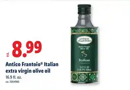 Lidl Antico Frantoio Italian extra virgin olive oil offer