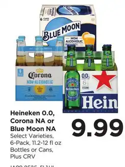 Food 4 Less Heineken 0.0, Corona NA or Blue Moon NA offer