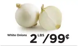 Food 4 Less White Onions offer