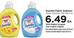 Food 4 Less Suavitel Fabric Softener offer