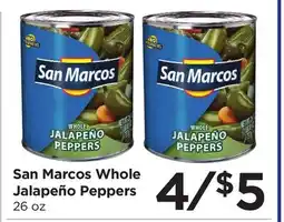 Food 4 Less San Marcos Whole Jalapeño Peppers offer