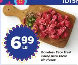 Food 4 Less Boneless Taco Meat offer