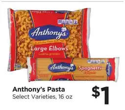 Food 4 Less Anthony's Pasta offer