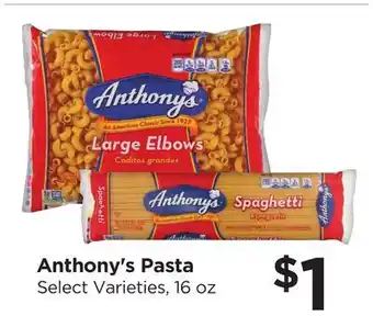 Food 4 Less Anthony's Pasta offer