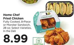 Food 4 Less Home Chef Fried Chicken offer